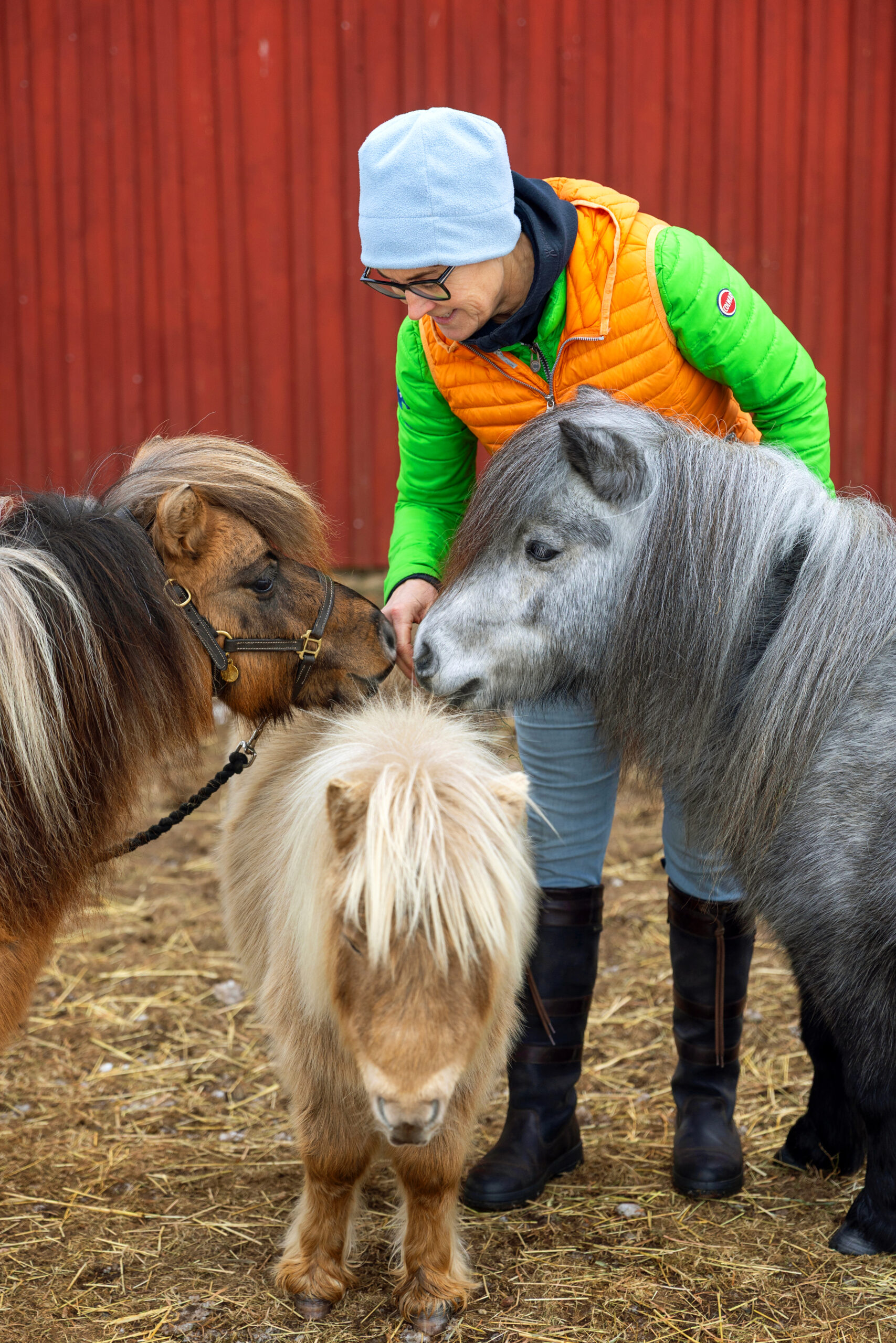 Hästveterinär Katarina Tegholm